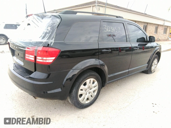 2019 Dodge Journey SE Value with VIN 3C4PDCAB4KT859165, listed as a IAAI auction lot 40320824 with 88,522 mi miles and . Bid and sale history available at DreamBid. Image 4.