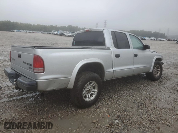 2004 Dodge Dakota Sport with VIN 1D7HL38K94S651273, listed as a Copart auction lot 79272174 with 210,081 mi miles and Salvage Title. Bid and sale history available at carsss.com. Image 3.