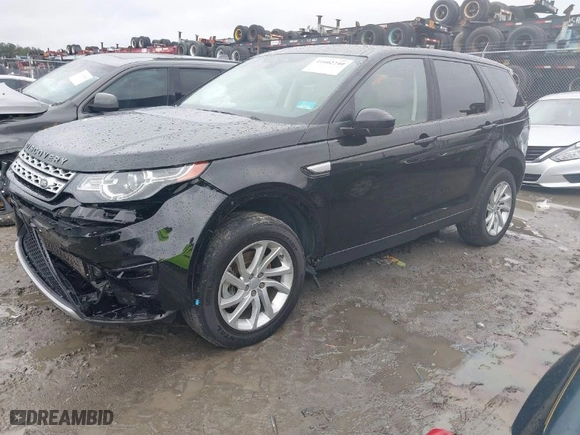 2016 Land Rover Discovery Sport HSE with VIN SALCR2BG2GH570627, listed as a IAAI auction lot 41602240 with 68,142 mi miles. Bid and sale history available at carsss.com. Image 2.