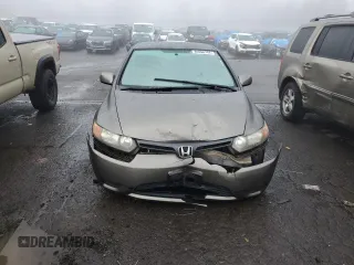 2006 Honda Civic Cpe LX with VIN 2HGFG11666H573117, listed as a Copart auction lot 86996744 with 195,733 mi miles and Salvage Title. Bid and sale history available at carsss.com. Image 5.