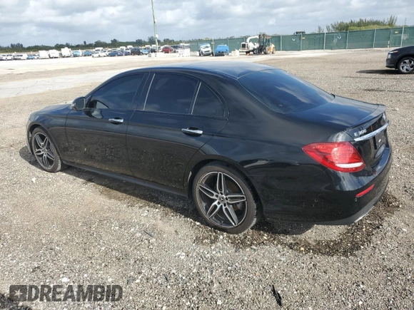 2019 Mercedes-Benz E-Class E 300 with VIN WDDZF4JB3KA587195, listed as a Copart auction lot 50688185 with 58,261 mi miles and Salvage Title. Bid and sale history available at carsss.com. Image 2.