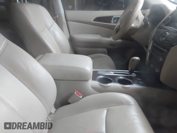2013 Nissan Pathfinder SV with VIN 5N1AR2MN0DC644822, listed as a IAAI auction lot 42442620 with 135,679 mi miles and . Bid and sale history available at DreamBid. Image 5.