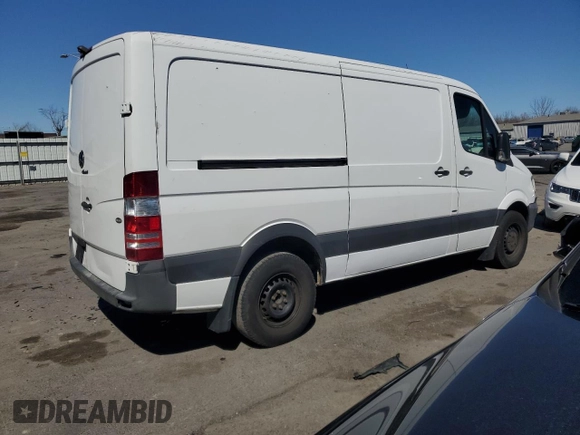 2016 Mercedes-Benz Sprinter Cargo with VIN WD3PE7DD2GP322396, listed as a Copart auction lot 49437965 with 189,127 mi miles and Salvage Title. Bid and sale history available at carsss.com. Image 3.