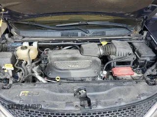 2017 Chrysler Pacifica Limited with VIN 2C4RC1GG6HR753492, listed as a Copart auction lot 54918255 with 277,597 mi miles and Salvage title. Bid and sale history available at DreamBid. Image 12.