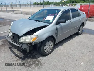 2006 Toyota Corolla CE with VIN JTDBR32E660090644, listed as a IAAI auction lot 42353573 with Not provided miles and . Bid and sale history available at DreamBid. Image 2.