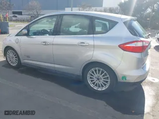 2013 Ford C-Max Energi SEL with VIN 1FADP5CU7DL508520, listed as a IAAI auction lot 41634688 with 184,941 mi miles. Bid and sale history available at carsss.com. Image 3.