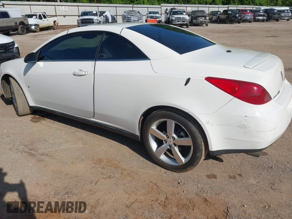 2008 Pontiac G6 GT with VIN 1G2ZH36N384298301, listed as a IAAI auction lot 41994012 with 198,520 mi miles. Bid and sale history available at carsss.com. Image 3.