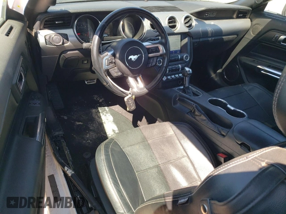 2020 Ford Mustang EcoBoost with VIN 1FA6P8TH0L5134896, listed as a Copart auction lot 47807205 with 102,378 mi miles and Clean Title. Bid and sale history available at carsss.com. Image 8.