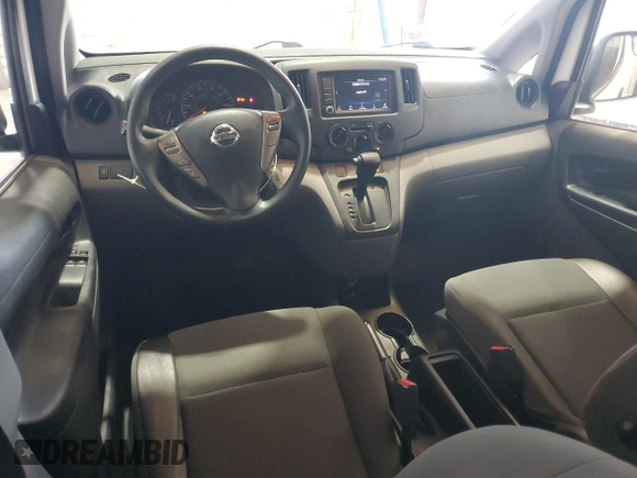 2020 Nissan NV200 S with VIN 3N6CM0KN6LK697100, listed as a Copart auction lot 61852385 with 191,500 mi miles and Clean title. Bid and sale history available at DreamBid. Image 8.