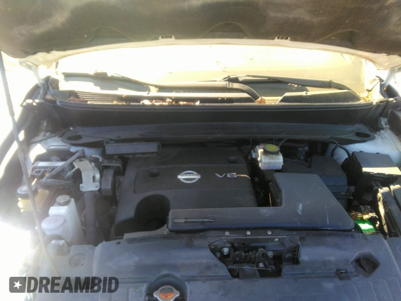 2013 Nissan Pathfinder SL with VIN 5N1AR2MN3DC620479, listed as a IAAI auction lot 42144144 with 151,984 mi miles and . Bid and sale history available at DreamBid. Image 10.