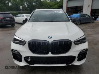2021 BMW X5 sDrive40i with VIN 5UXCR4C01M9H47230, listed as a Copart auction lot 59798464 with 36,975 mi miles and Salvage title. Bid and sale history available at DreamBid. Image 5.