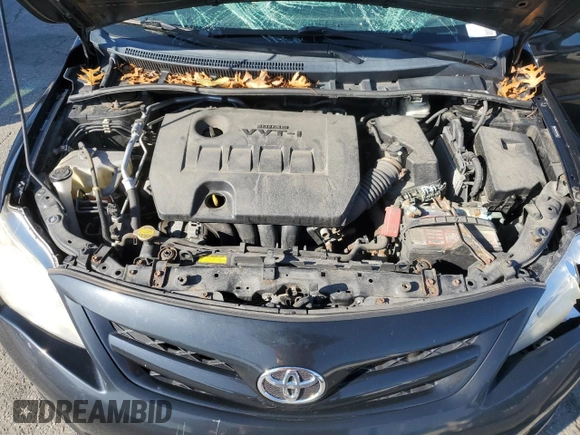 2011 Toyota Corolla L with VIN 2T1BU4EE6BC713714, listed as a Copart auction lot 50294355 with 109,799 mi miles and Salvage Title. Bid and sale history available at carsss.com. Image 11.