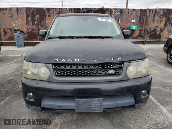 2011 Land Rover Range Rover Sport HSE LUX with VIN SALSK2D49BA265405, listed as a Copart auction lot 53923315 with 212,544 mi miles and Clean Title. Bid and sale history available at carsss.com. Image 5.