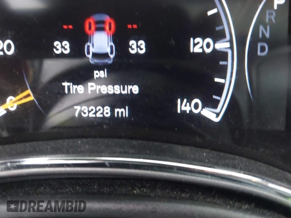 2019 Jeep Grand Cherokee Upland with VIN 1C4RJFAG9KC853856, listed as a IAAI auction lot 41576424 with 73,228 mi miles. Bid and sale history available at carsss.com. Image 15.