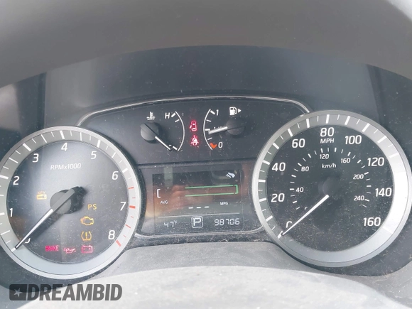2014 Nissan Sentra S with VIN 3N1AB7APXEL655136, listed as a IAAI auction lot 41597149 with 98,706 mi miles and . Bid and sale history available at DreamBid. Image 7.