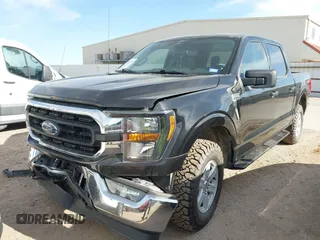 2023 Ford F-150 XL with VIN 1FTEW1EP6PFA88804, listed as a IAAI auction lot 41808729 with 41,373 mi miles. Bid and sale history available at carsss.com. Image 18.