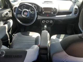 2014 FIAT 500L Easy with VIN ZFBCFABHXEZ024171, listed as a Copart auction lot 52825225 with 165,614 mi miles and Clean Title. Bid and sale history available at carsss.com. Image 8.