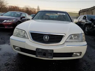 2004 Acura RL w/Navigation System with VIN JH4KA966X4C001987, listed as a Copart auction lot 84900254 with 151,465 mi miles and Clean Title. Bid and sale history available at carsss.com. Image 5.