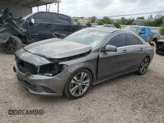 2016 Mercedes-Benz CLA 250 z VIN WDDSJ4EB9GN290443, wystawiony jako Copart lot #61228485 z przebiegiem 131 374 mil mil oraz Szkoda całkowita • Salvage title. Historia ofert i sprzedaży dostępna na DreamBid. Obrazek 1.