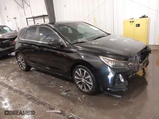 2018 Hyundai Elantra GT with VIN KMHH35LE6JU015798, listed as a IAAI auction lot 41773040 with 46,743 mi miles. Bid and sale history available at carsss.com. Image 1.