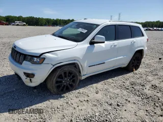 2020 Jeep Grand Cherokee Altitude with VIN 1C4RJEAG2LC170635, listed as a Copart auction lot 57886655 with 82,496 mi miles and Salvage title. Bid and sale history available at DreamBid. Image 1.
