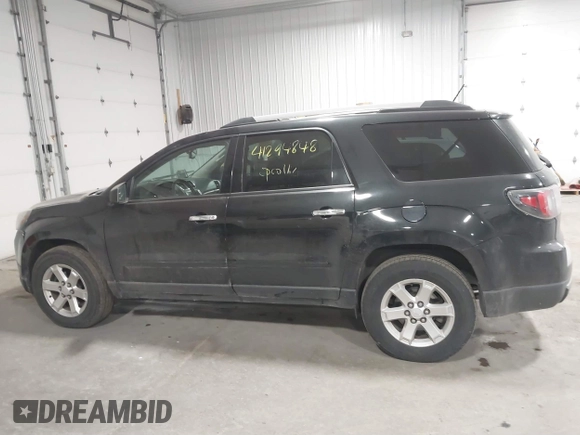 2014 GMC Acadia SLE with VIN 1GKKRPKD3EJ374079, listed as a IAAI auction lot 41294848 with 144,394 mi miles. Bid and sale history available at carsss.com. Image 14.