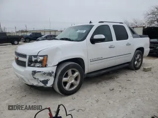 2009 Chevrolet Avalanche LTZ with VIN 3GNFK32039G220039, listed as a Copart auction lot 41865885 with 289,882 mi miles and Clean title. Bid and sale history available at DreamBid. Image 1.