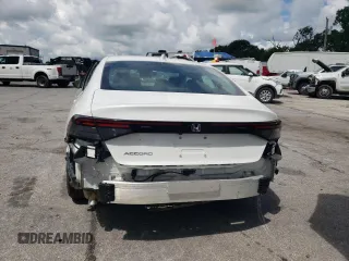 2024 Honda Accord EX with VIN 1HGCY1F34RA044623, listed as a Copart auction lot 64500405 with Not provided miles and Salvage title. Bid and sale history available at DreamBid. Image 6.