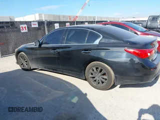 2017 Infiniti Q50 Premium with VIN JN1EV7AP4HM740380, listed as a IAAI auction lot 42593516 with 101,563 mi miles and . Bid and sale history available at DreamBid. Image 14.