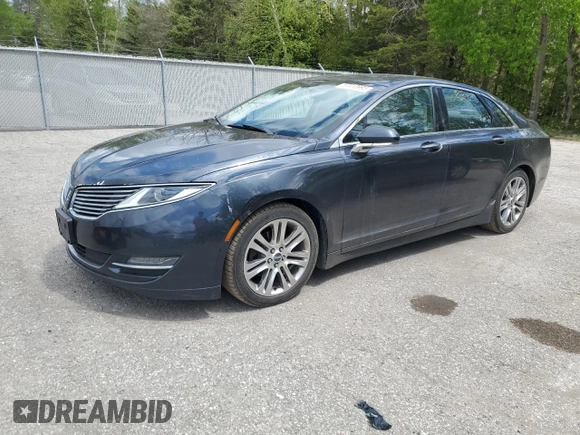 2013 Lincoln MKZ z VIN 3LN6L2G98DR820605, wystawiony jako Copart lot #57413995 z przebiegiem 248 752 mil mil oraz Czysty tytuł • Clean title. Historia ofert i sprzedaży dostępna na DreamBid. Obrazek 1.