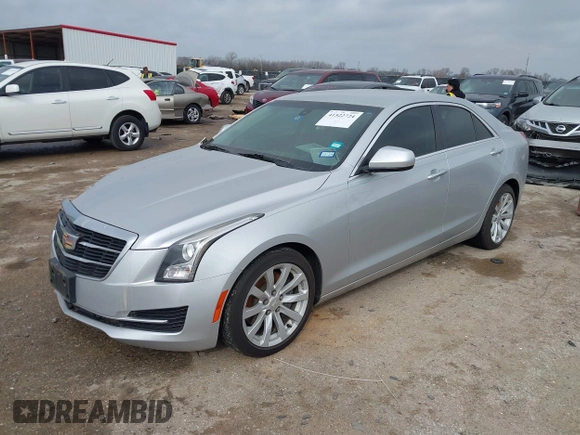 2018 Cadillac ATS RWD z VIN 1G6AA5RX5J0178702, wystawiony jako IAAI lot #41522724 z przebiegiem 79 502 mil mil oraz . Historia ofert i sprzedaży dostępna na DreamBid. Obrazek 17.
