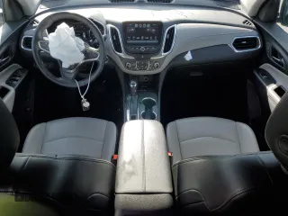 2018 Chevrolet Equinox Premier with VIN 3GNAXMEV1JS596362, listed as a Copart auction lot 44212615 with 54,173 mi miles and Salvage Title. Bid and sale history available at carsss.com. Image 8.
