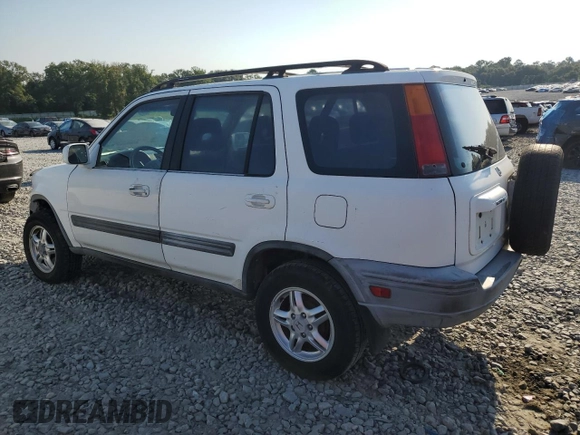 2000 Honda CR-V EX with VIN JHLRD1866YC055933, listed as a Copart auction lot 67120524 with 281,120 mi miles and Salvage Title. Bid and sale history available at carsss.com. Image 2.