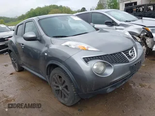 2012 Nissan Juke SL with VIN JN8AF5MV4CT108442, listed as a IAAI auction lot 42129120 with 204,627 mi miles. Bid and sale history available at carsss.com. Image 1.