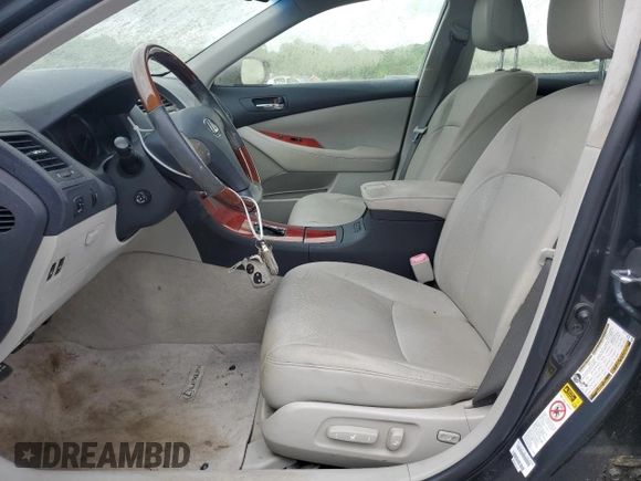 2008 Lexus ES with VIN JTHBJ46G282168920, listed as a Copart auction lot 54615495 with 164,892 mi miles and Clean Title. Bid and sale history available at carsss.com. Image 7.