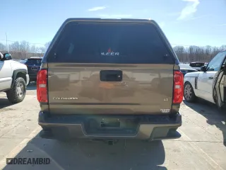 2016 Chevrolet Colorado 4WD LT with VIN 1GCGTCE35G1101386, listed as a Copart auction lot 46830585 with 161,419 mi miles and Salvage Title. Bid and sale history available at carsss.com. Image 6.