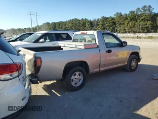2006 GMC Canyon Work Truck with VIN 1GTCS148368195230, listed as a Copart auction lot 76758304 with 324,723 mi miles and Clean Title. Bid and sale history available at carsss.com. Image 3.