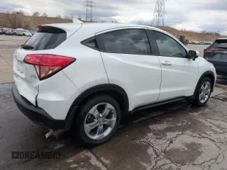 2017 Honda HR-V EX with VIN 3CZRU5H52HM718273, listed as a Copart auction lot 50614125 with 83,355 mi miles and Salvage Title. Bid and sale history available at carsss.com. Image 3.