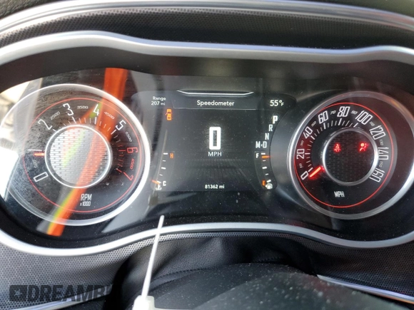 2016 Dodge Challenger R/T Plus z VIN 2C3CDZBT1GH202000, wystawiony jako Copart lot #42574705 z przebiegiem 81 362 mil mil oraz Nie do naprawy • Non repairable. Historia ofert i sprzedaży dostępna na DreamBid. Obrazek 9.
