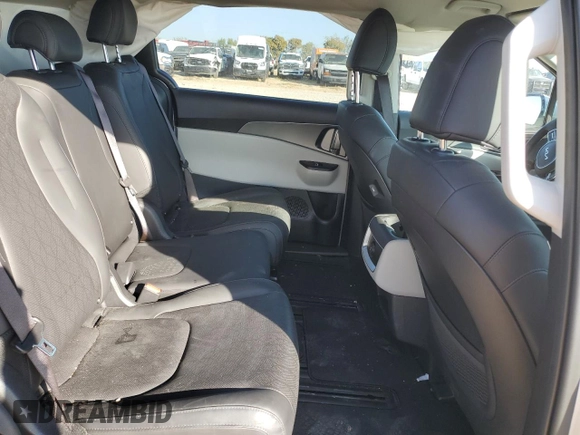 2023 Kia Carnival LX with VIN KNDNB4H39P6273290, listed as a Copart auction lot 82188894 with 22,612 mi miles and Salvage Title. Bid and sale history available at carsss.com. Image 11.