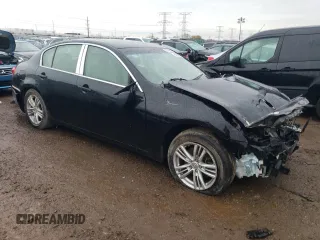 2011 Infiniti G25 x with VIN JN1DV6AR9BM650303, listed as a Copart auction lot 65888674 with Not Provided miles and Salvage Title. Bid and sale history available at carsss.com. Image 4.