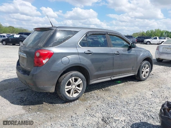 2010 Chevrolet Equinox LS with VIN 2CNALBEW2A6227084, listed as a IAAI auction lot 41948368 with 207,358 mi miles. Bid and sale history available at carsss.com. Image 4.
