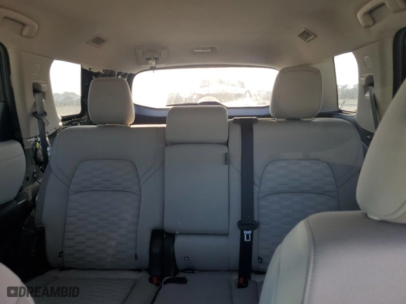 2023 Nissan Pathfinder SV with VIN 5N1DR3BC6PC231683, listed as a Copart auction lot 44133005 with 33,994 mi miles and Salvage Title. Bid and sale history available at carsss.com. Image 10.