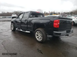 2015 Chevrolet Silverado 1500 LT with VIN 1GCVKREC6FZ421765, listed as a Copart auction lot 50076945 with 106,916 mi miles and Salvage Title. Bid and sale history available at carsss.com. Image 2.