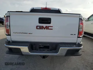 2018 GMC Canyon 2WD SLE with VIN 1GTG5CEN6J1318674, listed as a Copart auction lot 76540364 with 0 mi miles and Non Repairable. Bid and sale history available at carsss.com. Image 6.