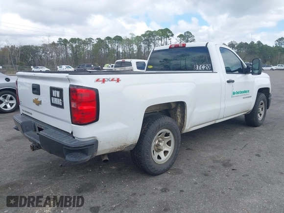 2014 Chevrolet Silverado 1500 Work Truck with VIN 1GCNKPEH5EZ378387, listed as a IAAI auction lot 41749194 with 204,386 mi miles and . Bid and sale history available at DreamBid. Image 4.