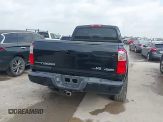 2006 Toyota Tundra Limited with VIN 5TBDT481X6S550947, listed as a IAAI auction lot 42063280 with 145,031 mi miles and . Bid and sale history available at DreamBid. Image 16.