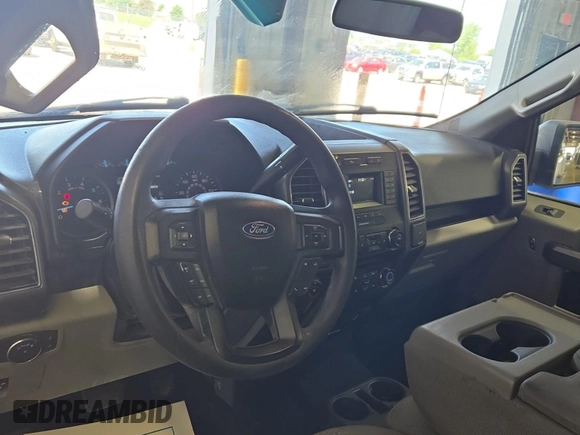 2018 Ford F-150 XL with VIN 1FTFX1E50JKD73903, listed as a IAAI auction lot 42663576 with 178,136 mi miles and . Bid and sale history available at DreamBid. Image 3.
