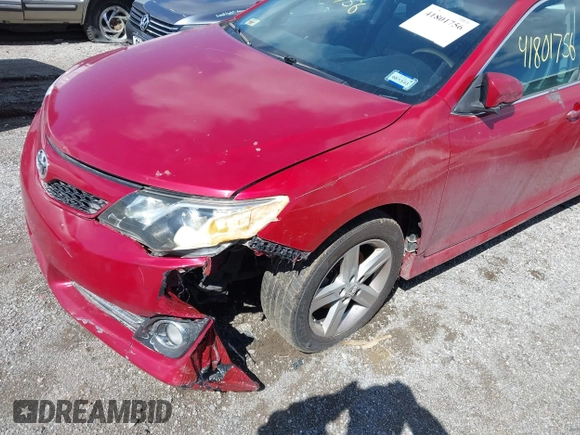 2012 Toyota Camry L with VIN 4T1BF1FK0CU562866, listed as a IAAI auction lot 41801756 with 149,991 mi miles and . Bid and sale history available at carsss.com. Image 6.