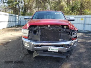 2015 Ram 2500 Laramie with VIN 3C6UR5FL2FG600407, listed as a Copart auction lot 50153195 with 201,064 mi miles and Salvage Title. Bid and sale history available at carsss.com. Image 5.